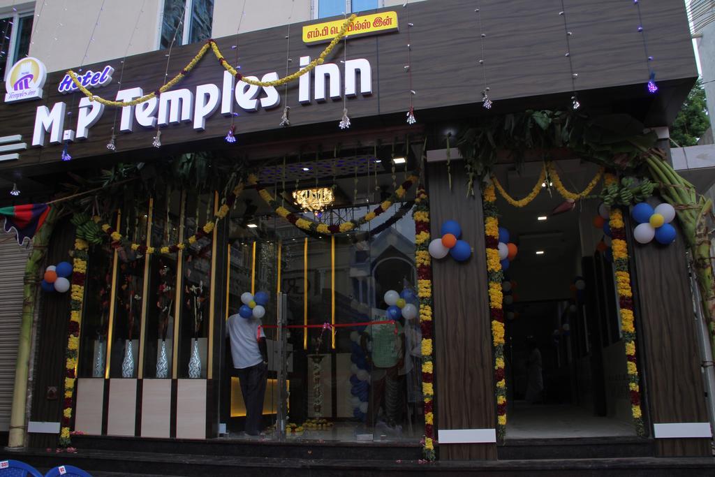 Hotel M.P Temples Inn Kumbakonam Esterno foto